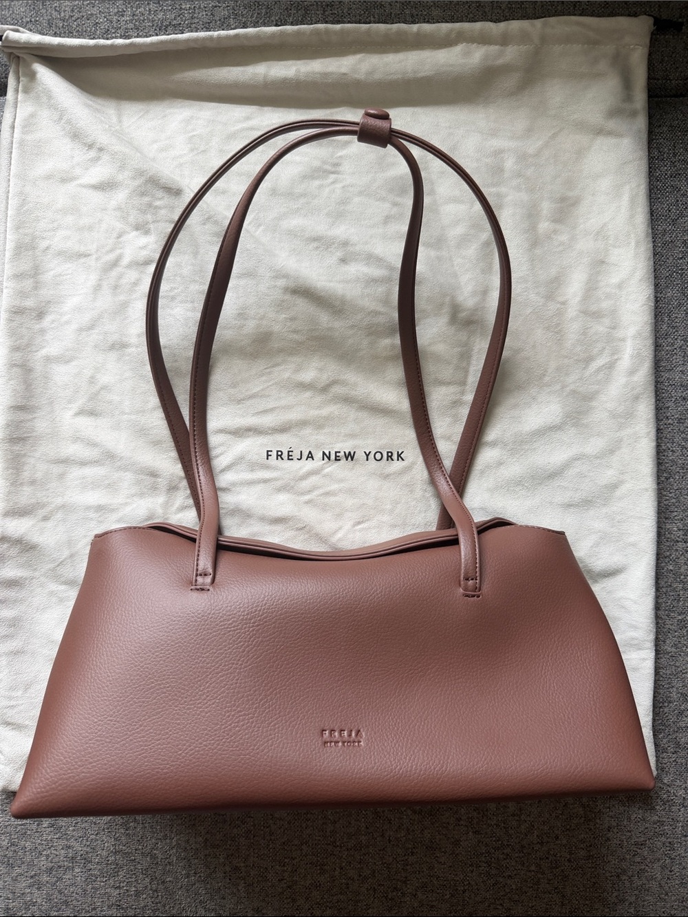 Freja New York Chrystie Bag in Espresso